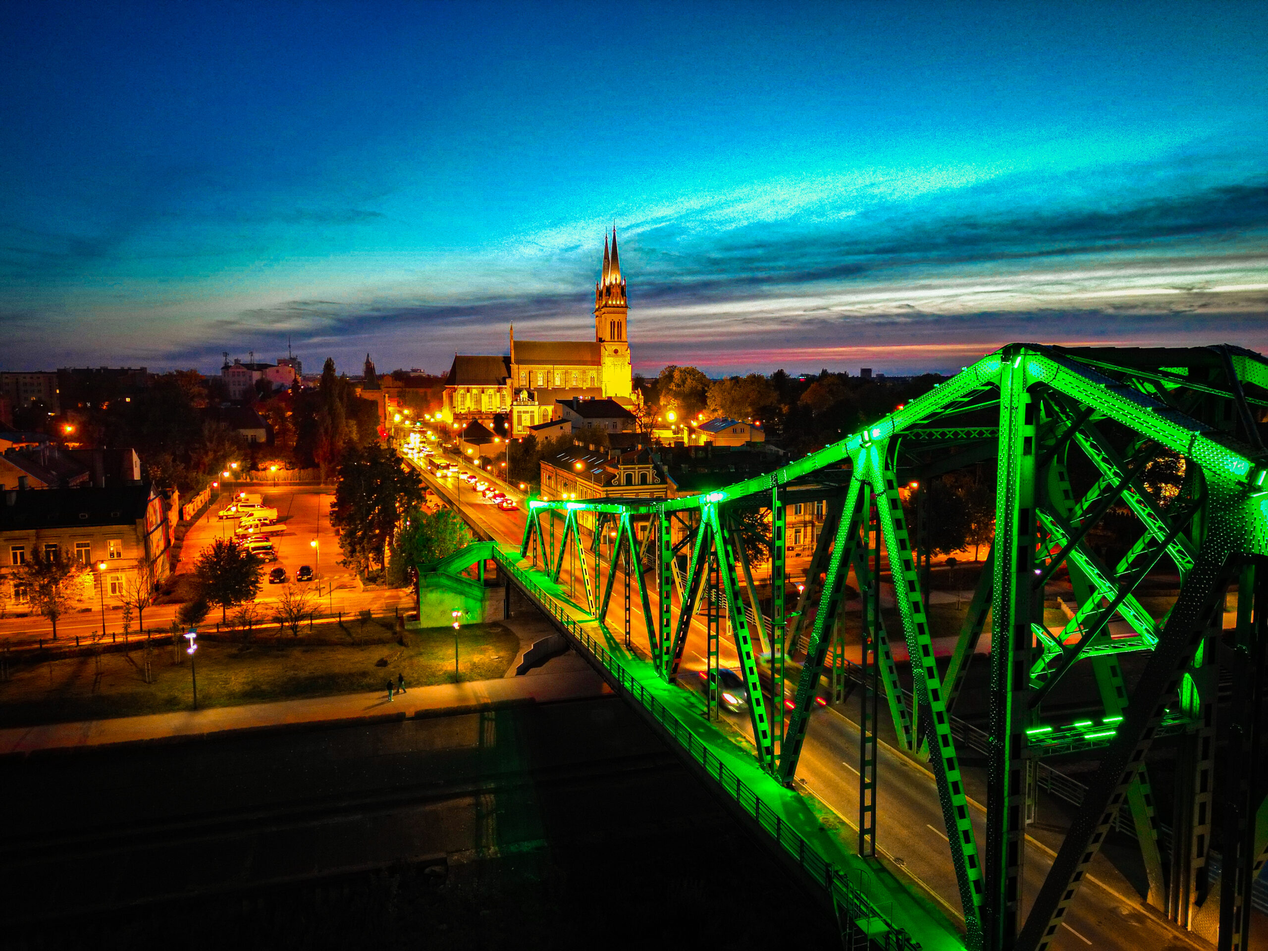 Visit Włocławek in Poland for culture and history, and watch a game of Basketball!