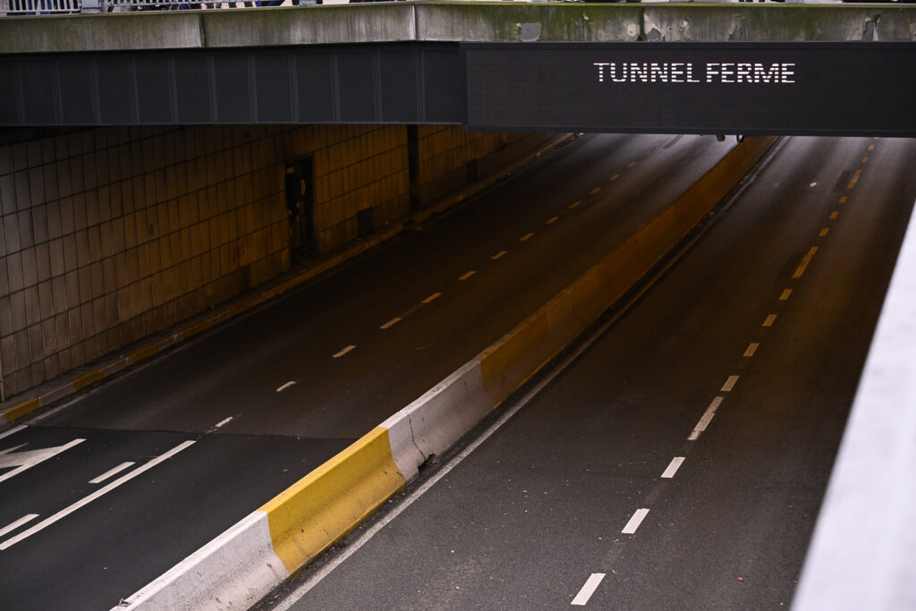Closing five Brussels tunnels by 2030 could save millions of euros