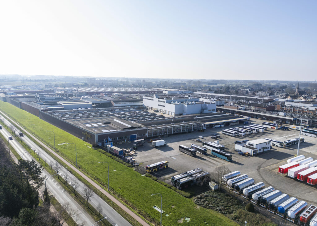 Flanders outbid for bankrupt bus maker Van Hool's land