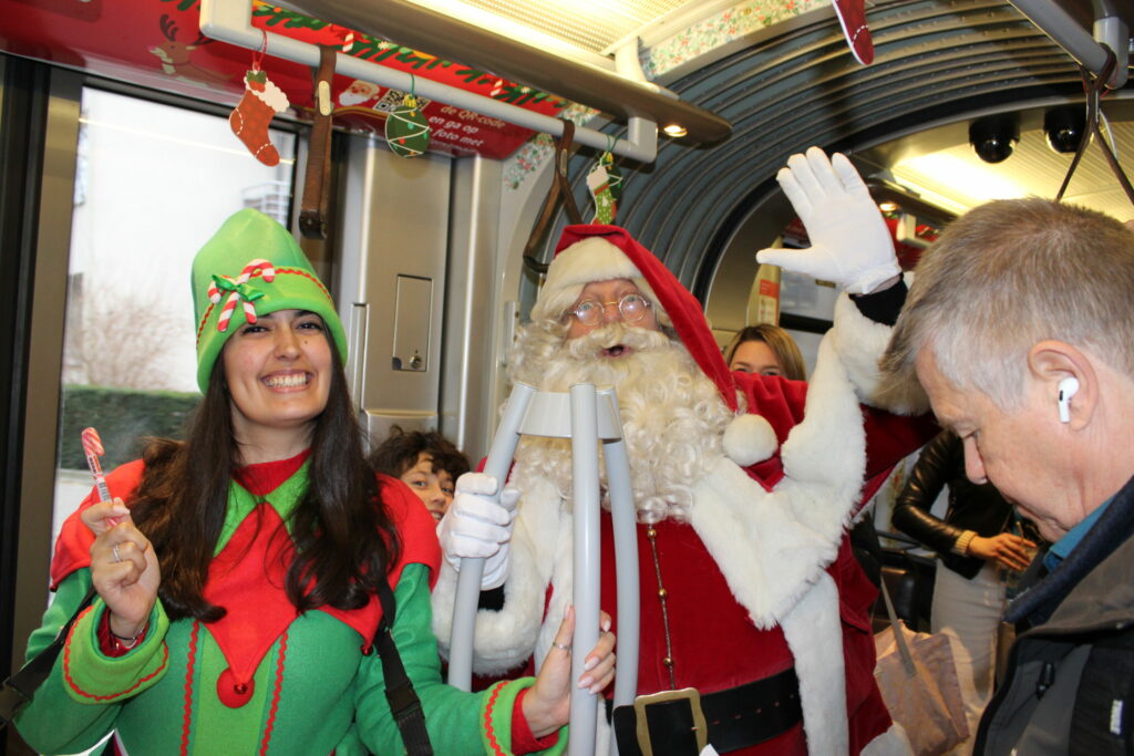 'Have you been good this year?' - Then you can ride the Christmas tram