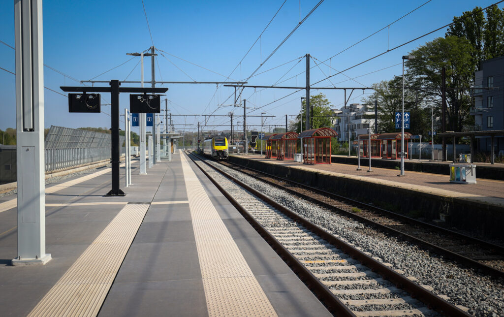 Trains to be disrupted between Nivelles and Brussels this weekend