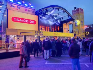 RTBF fundraising programme raises a record of over €8.8 million