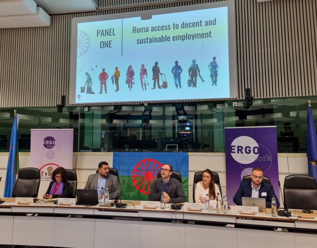 Antigypsyism barrier for Roma integration in the EU labour market
