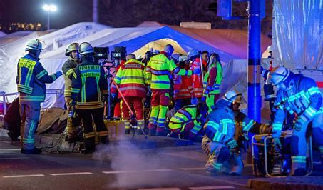 Suspected terror attack on German Christmas market claims at least two lives