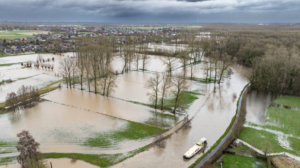 Flemish flooding incidents from 2024 recognised as disasters