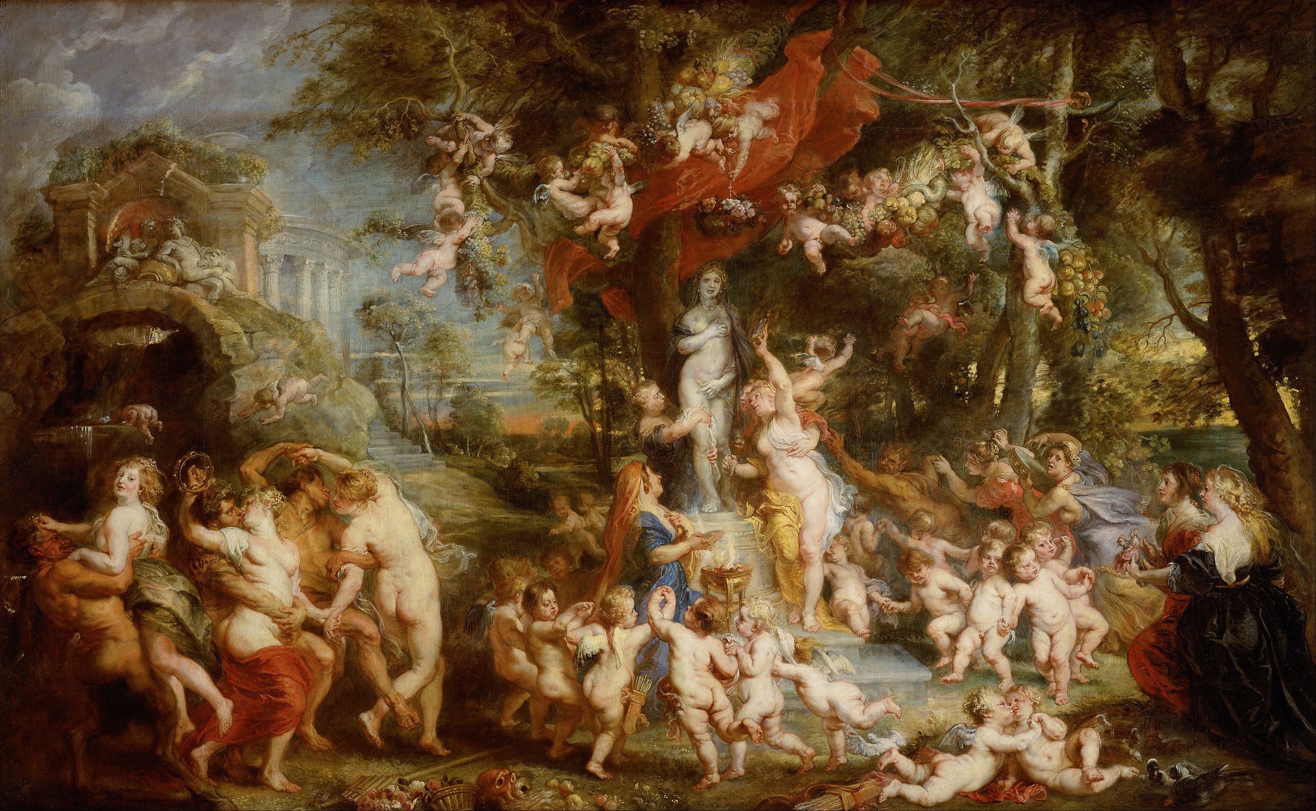 Nobody rocked the Baroque like Peter Paul Rubens