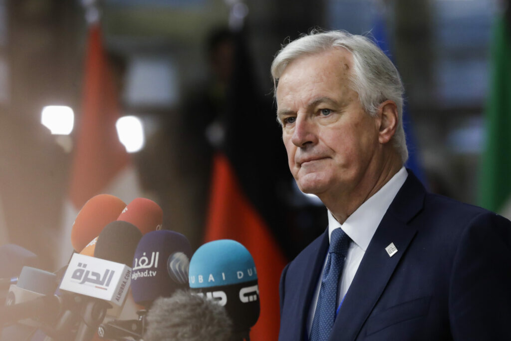 Barnier calls for 'responsibility' from French MPs ahead of no confidence vote