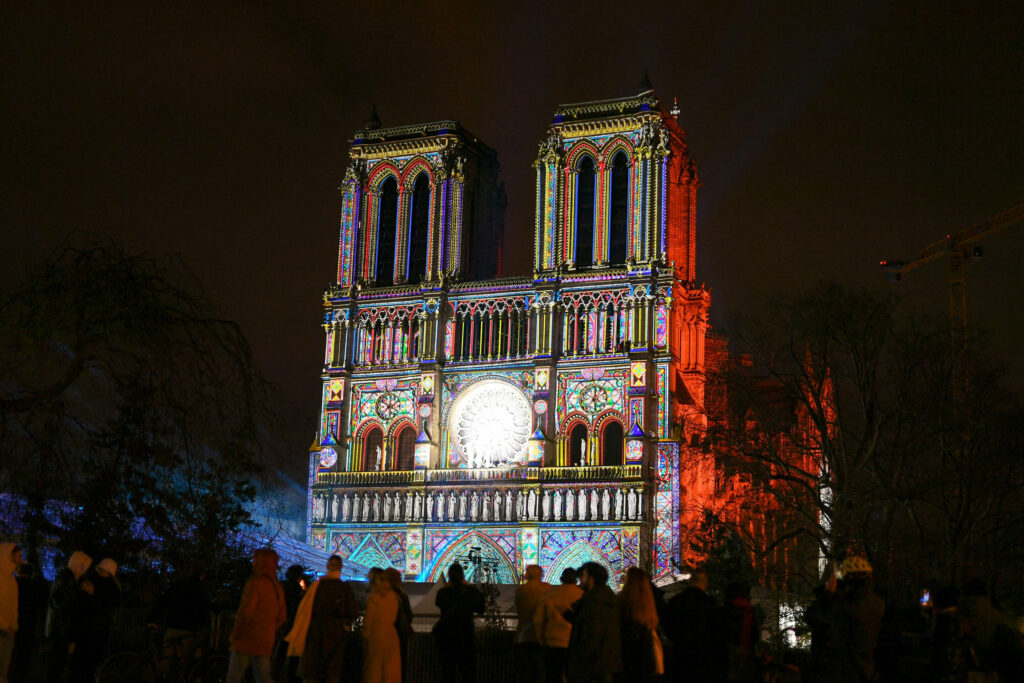 Notre Dame reopens in Paris, with the help of a Belgian architect