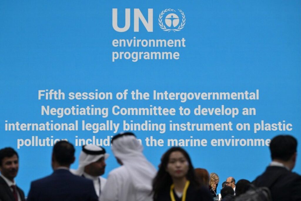 Nations fail to reach agreement on the first international treaty on plastics