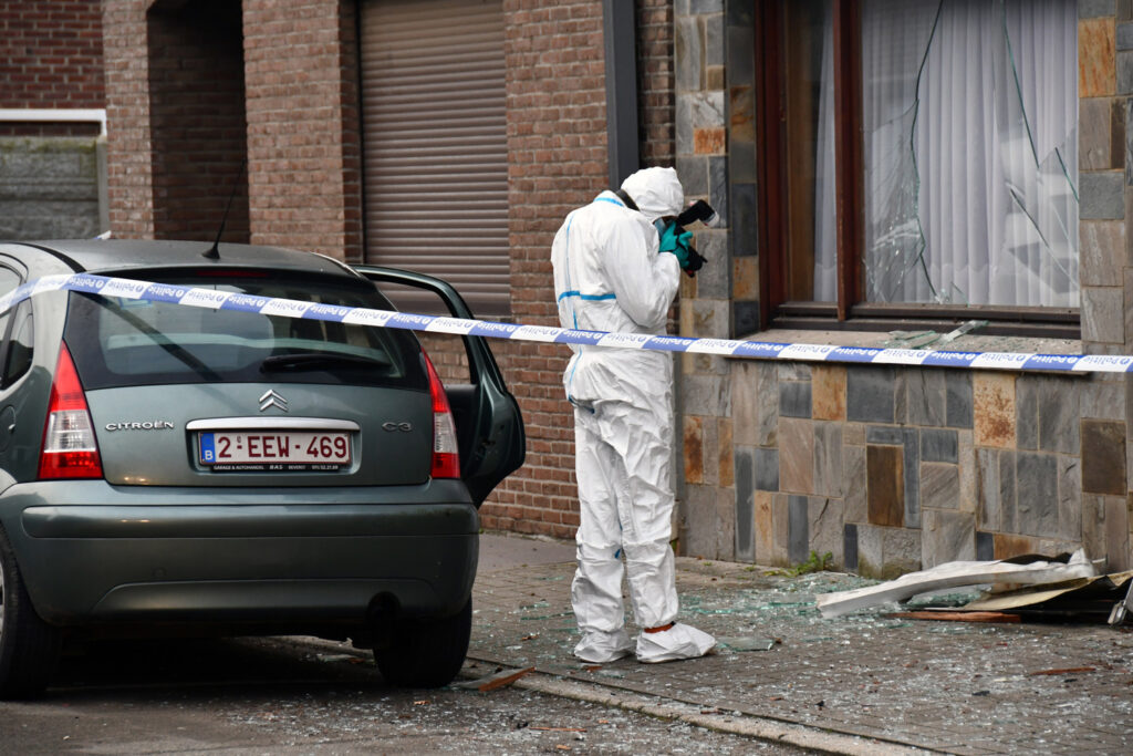 Explosive device detonated in residential area in Maasmechelen