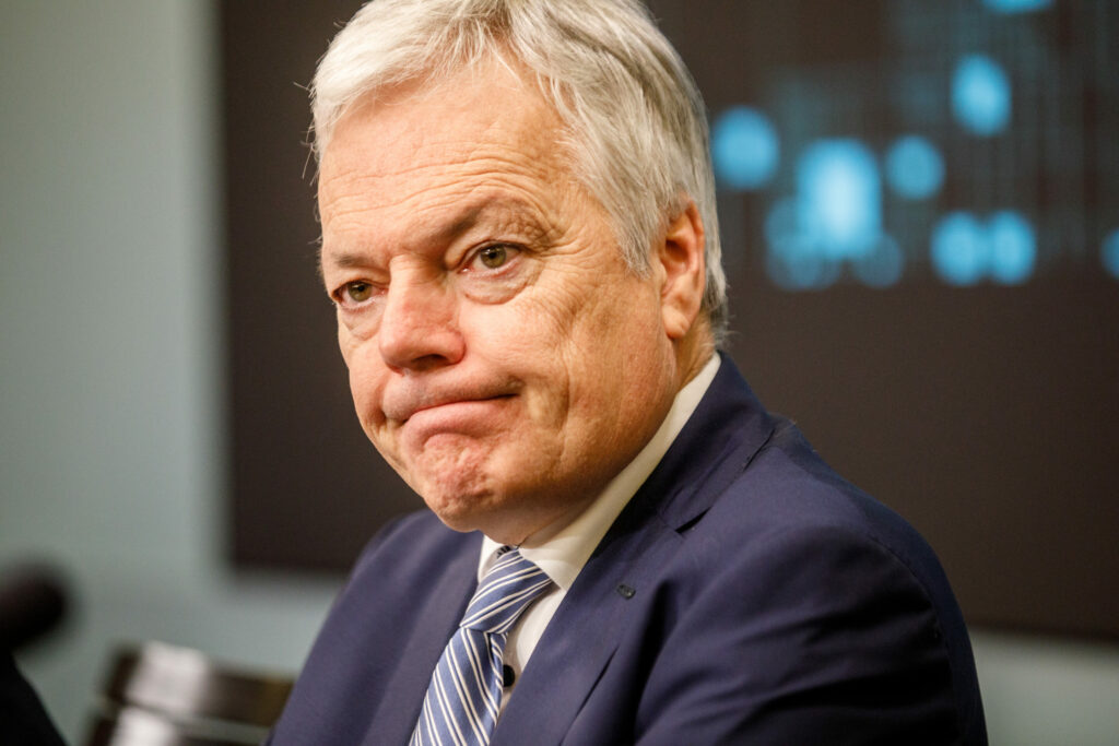 Didier Reynders money laundering case: EU Commission denies prior knowledge