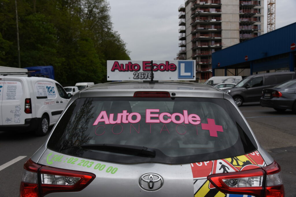 Fewer people in Belgium getting a driving licence