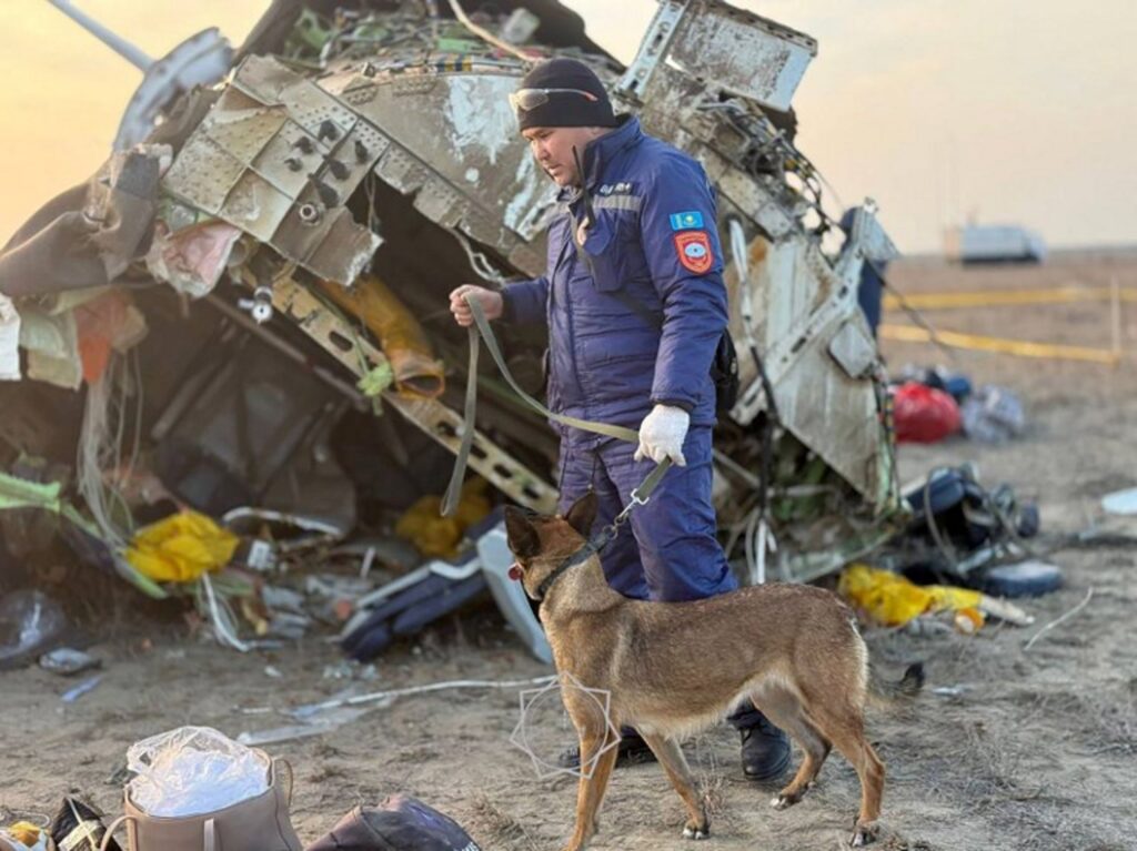 Kazakhstan plane crash: Flights to Russia cancelled, Putin says incident was 'tragic'