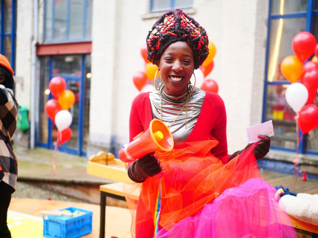 Belgium's black, female Sinterklaas: Her story so far