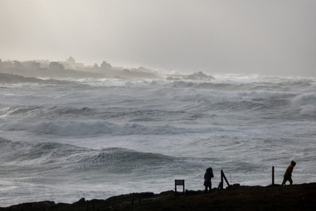 Storm Darragh: 50,000 households without electricity in France