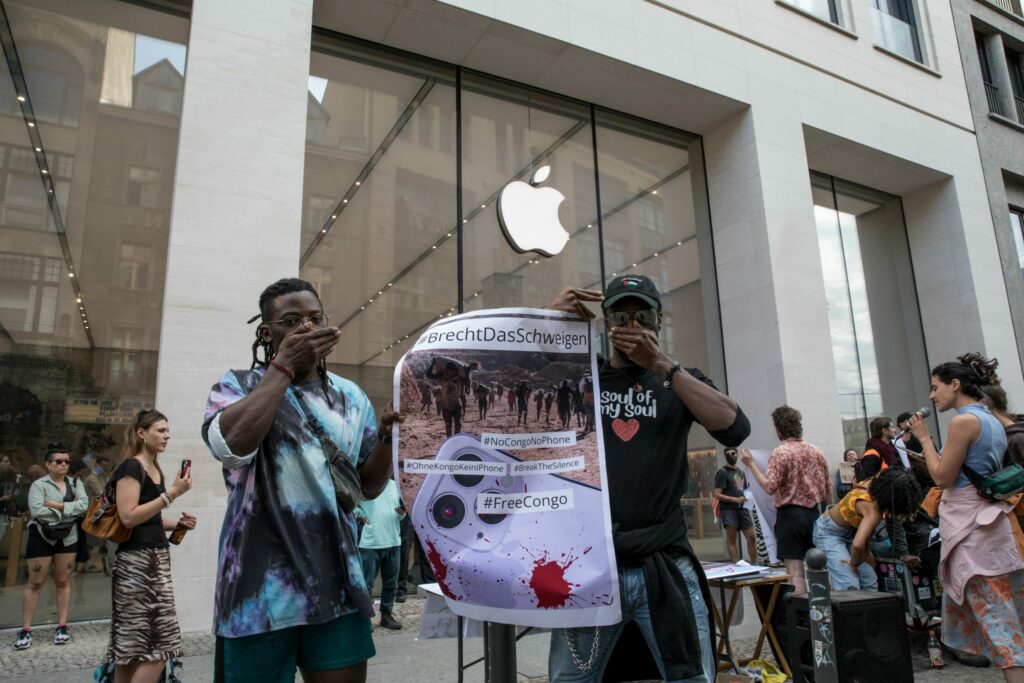 Apple taken to court in Belgium and France for use of 'blood minerals'