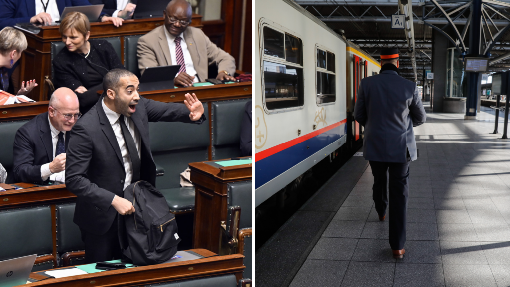 Tensions high in Parliament as MPs debate language laws on trains