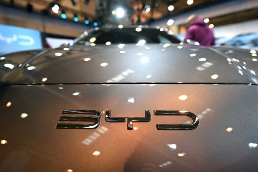 Chinese EV manufacturer BYD wants to get into top 10 car brands in Belgium