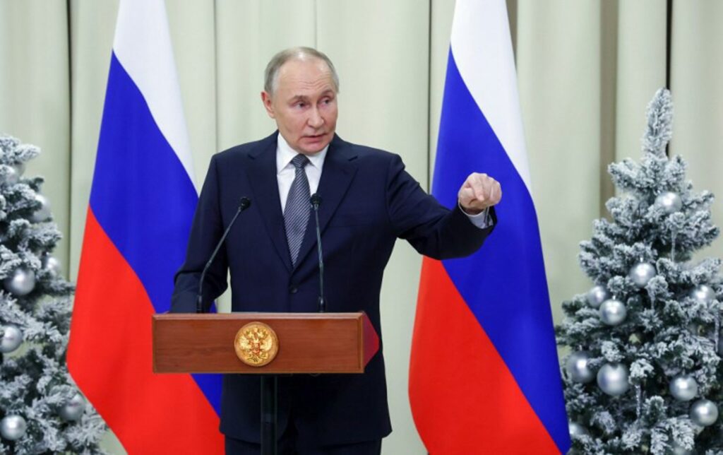 No more time this year for new gas deal with Ukraine, says Putin