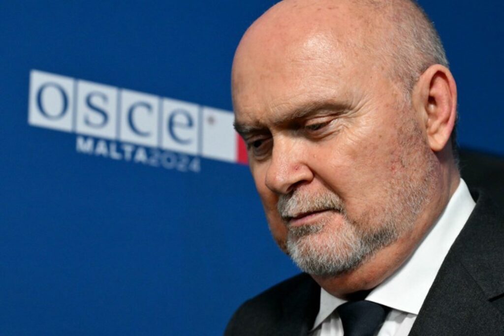 Turkish diplomat becomes head of OSCE after tense meeting in Malta