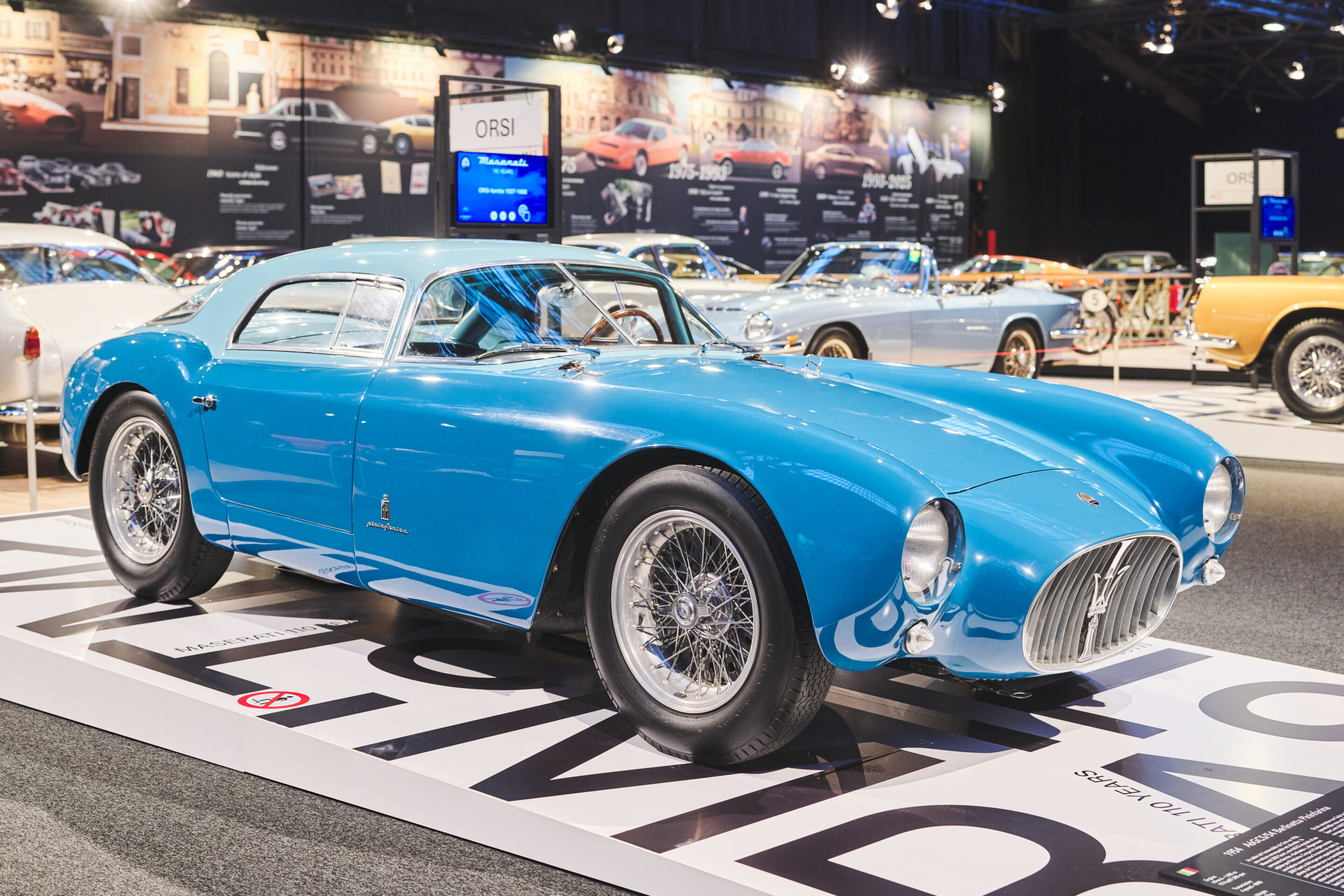 Autoworld celebrates ‘Maserati 110 Years’