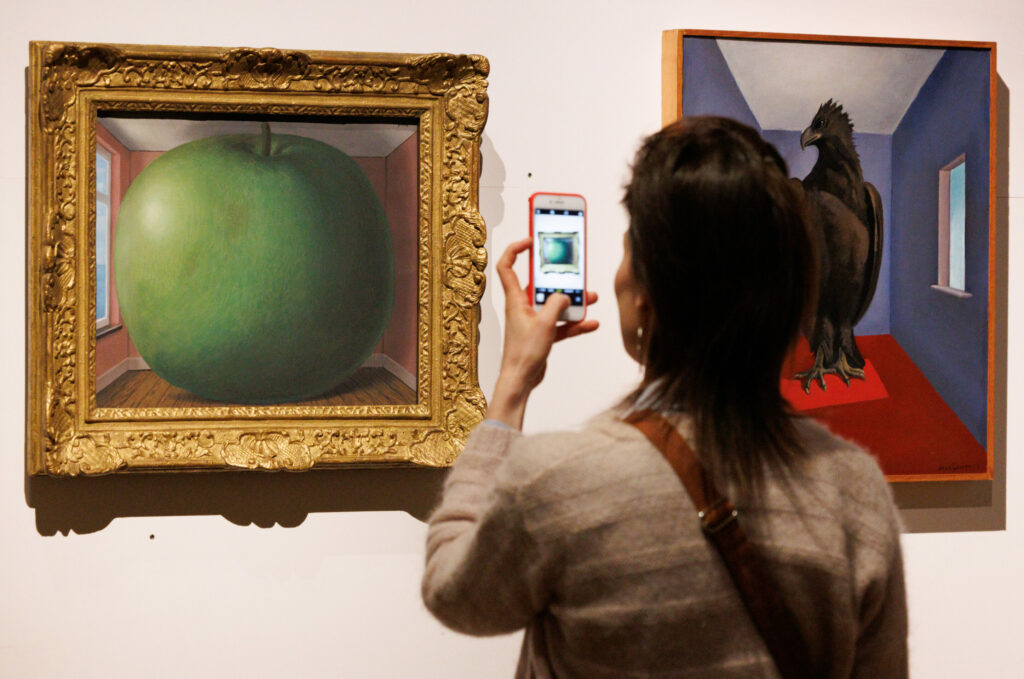 Surrealism centenary attracted 400,000 visitors to Belgium's Royal Museums of Fine Arts