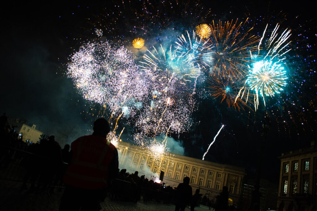 New Year's Eve: Fireworks show moves to new location in Brussels