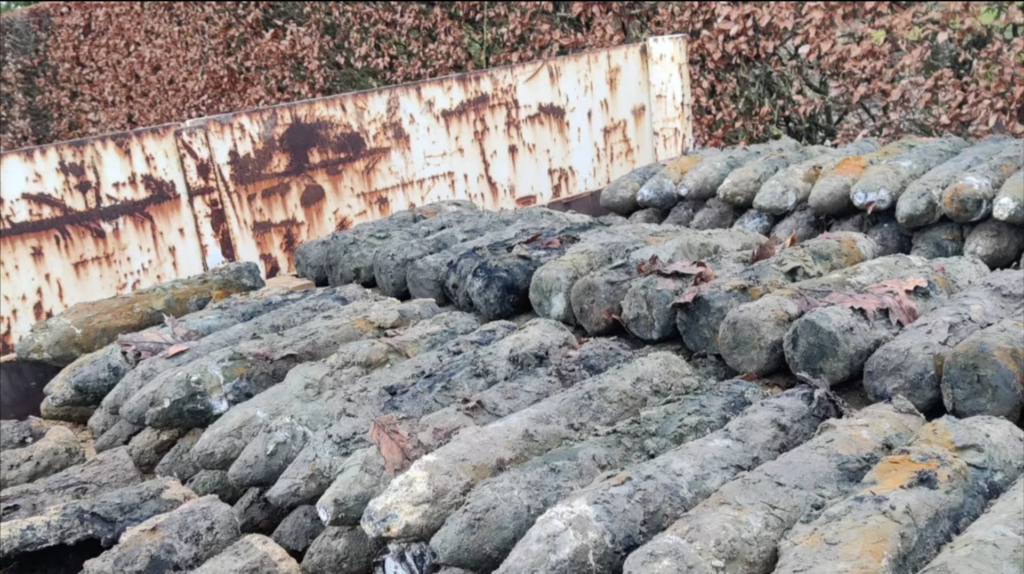 Over 3,000 munitions from First and Second World Wars found in Belgium this year