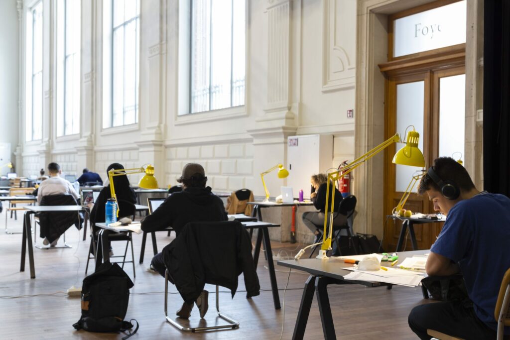 From brewery to farm: Unique Brussels locations open doors to students for exams