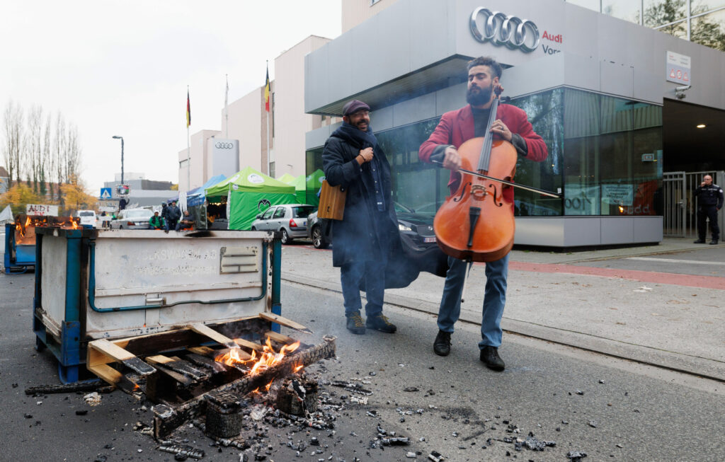 New task force for future of Audi Brussels site, announces PM De Croo