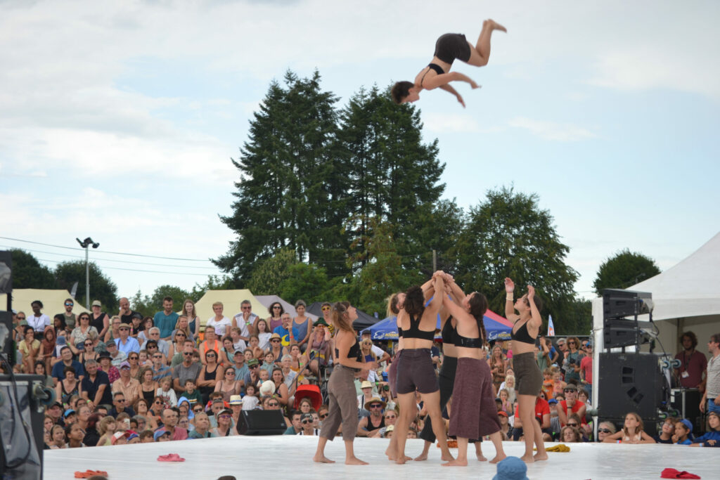 Street art festival opens in coast town