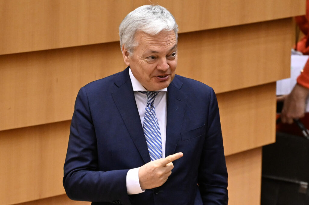 Success, corruption and blackface: Who is Didier Reynders?