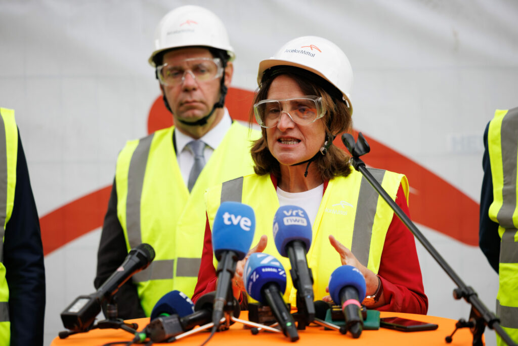 EU feels 'urgency' over future of European steel industry during Ghent plant visit