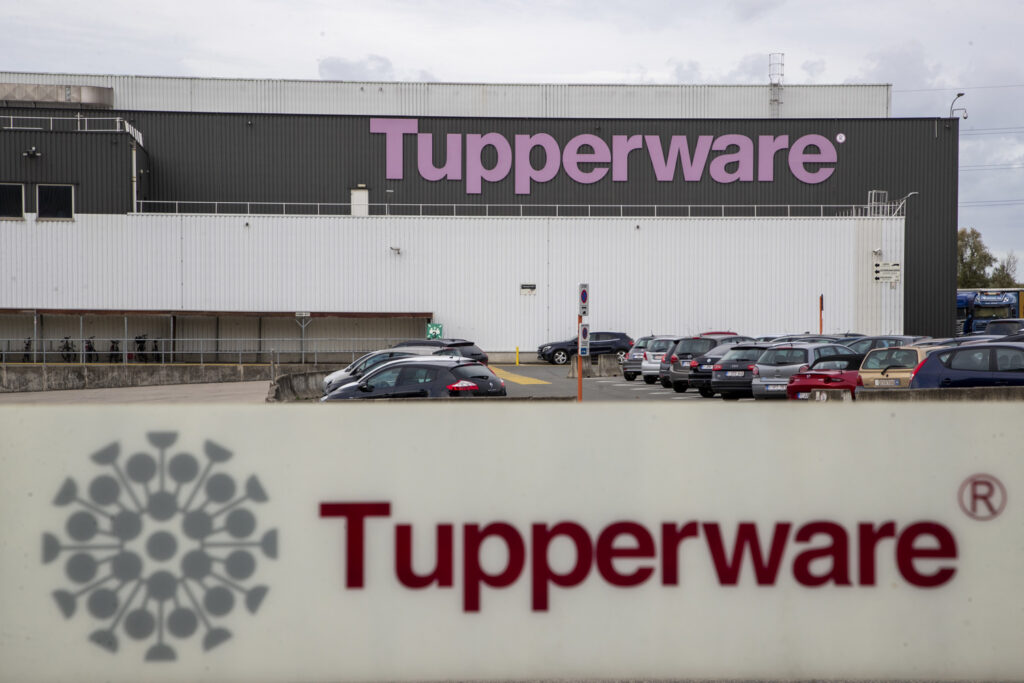 Tupperware to close its Belgian factory, 225 jobs at risk