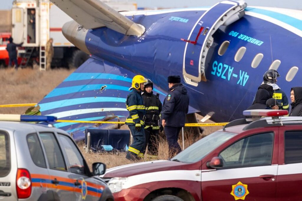 Azerbaijani president demands public apology for plane crash from Moscow