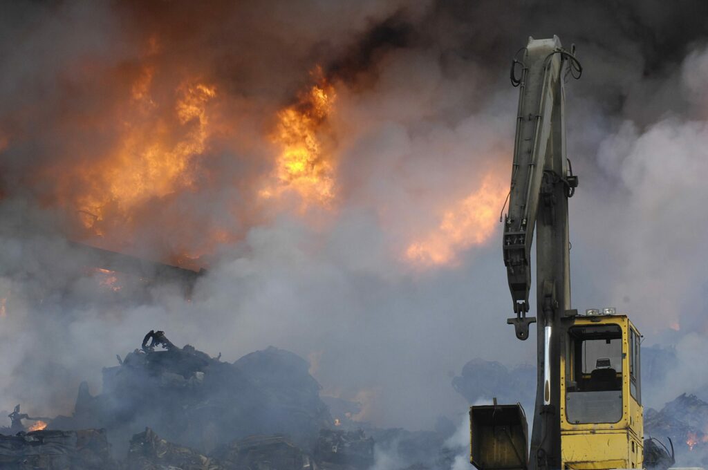 Fire at CometSambre plant in Mons is now under control