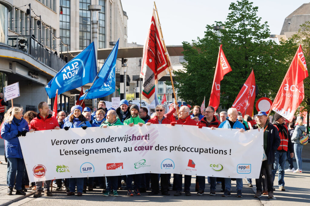 Belgium's unions anxious over expected public budget cuts