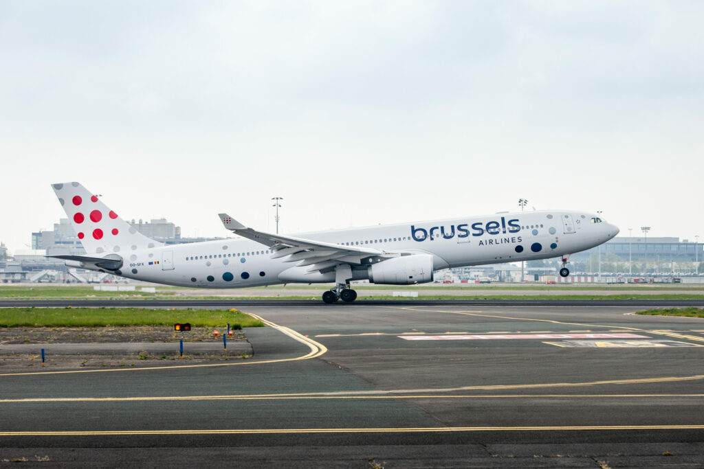 Brussels Airlines named 'best airline in the world' by passengers