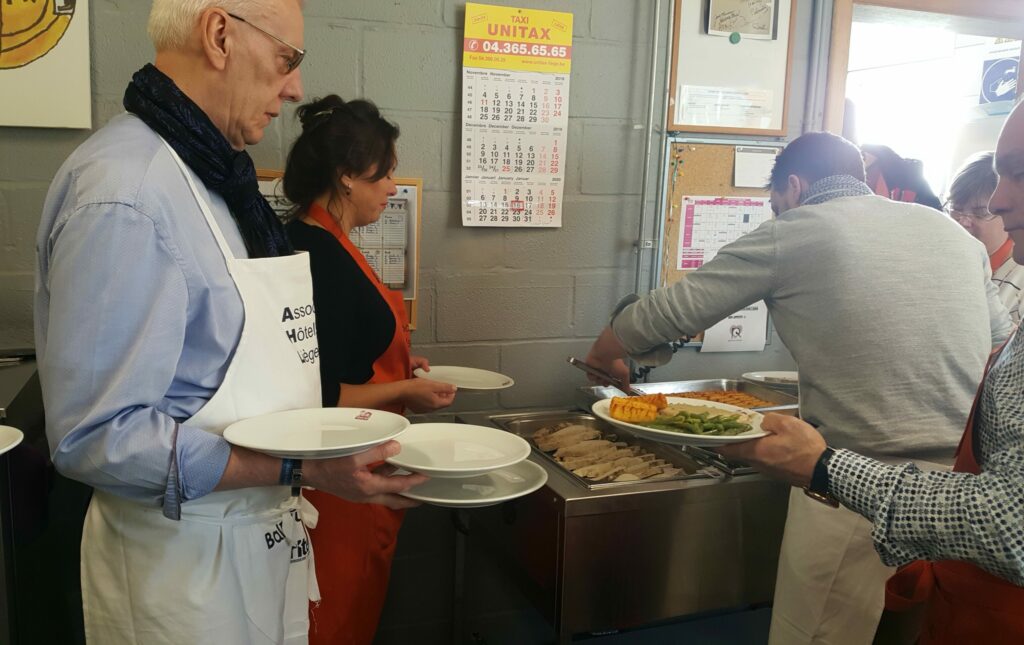 More than 8,000 festive meals offered to underprivileged people in Belgium