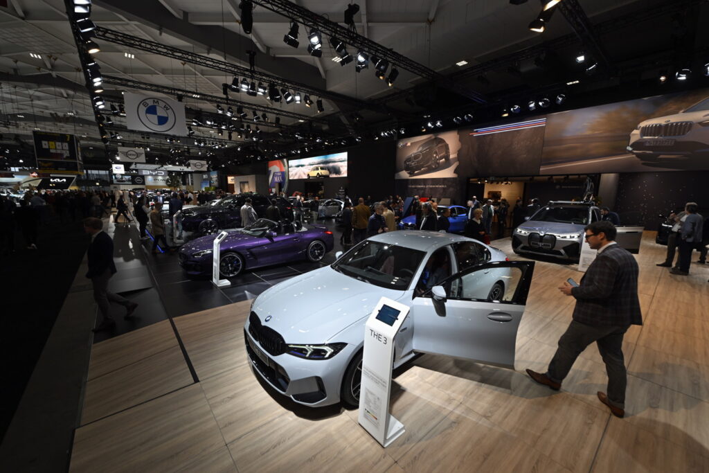 Brussels Motor Show returns after a year's absence