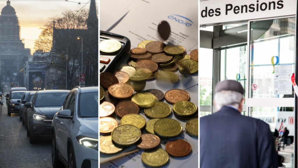 Pensions, energy costs and wage increase: What changes in Belgium on 1 January?