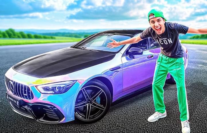 Dutch influencer arrested in Belgium for setting fire to his Mercedes