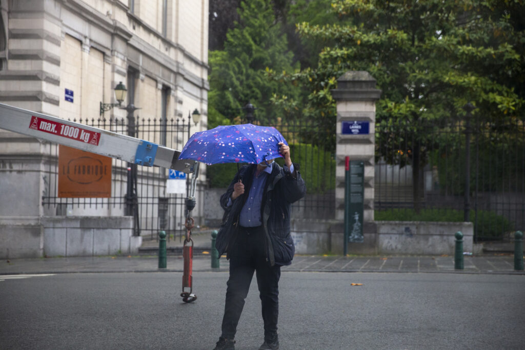 Rainy Monday, but with chance of sunshine in second half of day