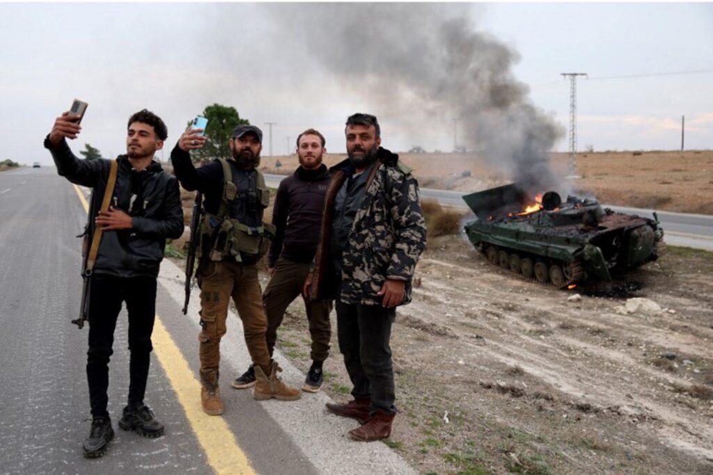 Revolution in Syria: Rebels announce 'new era' and the end of 'tyrant' Bashar al-Assad