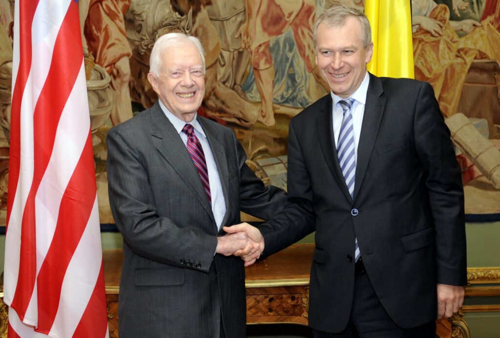 Heads of state pay tribute to former US president Jimmy Carter