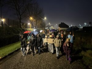 Demonstrators protest against detention, expulsion of undocumented migrants