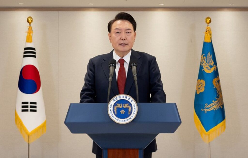 South Korean Parliament votes to impeach President for attempt to impose martial law