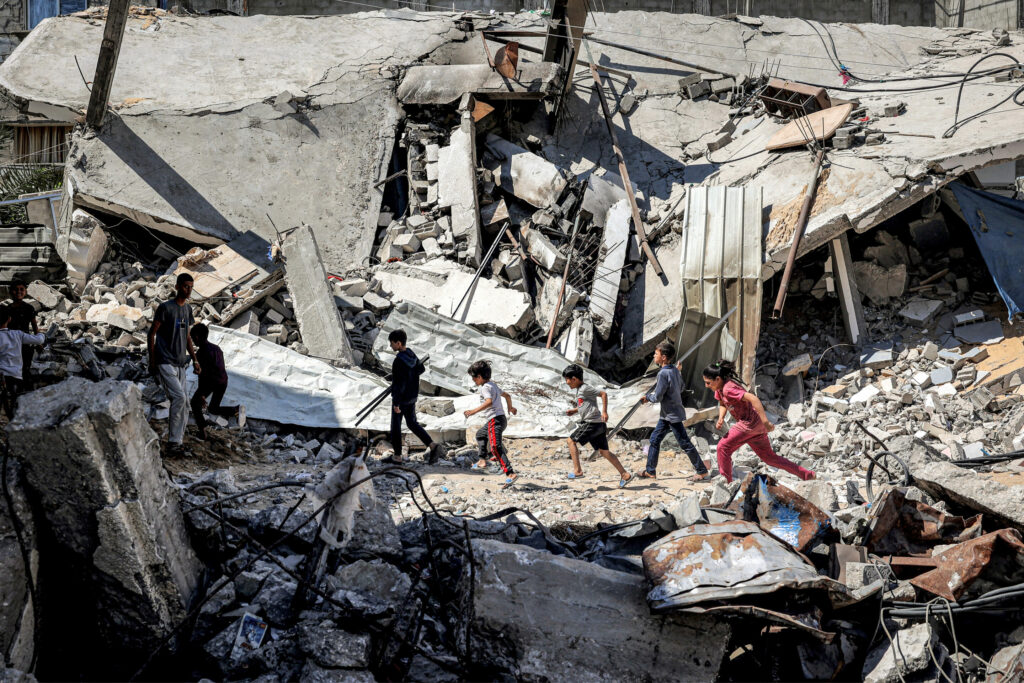 Last chance for the EU to use its leverage to end the war in Gaza