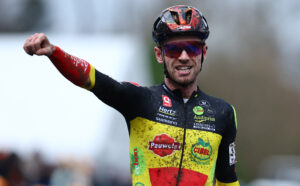 Cycling: Belgian champion Eli Iserbyt begins the year with a win