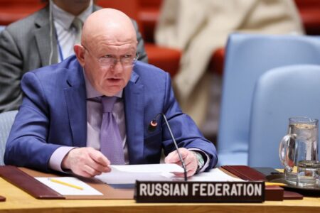Russia totally against a permanent UN Security Council seat for Germany